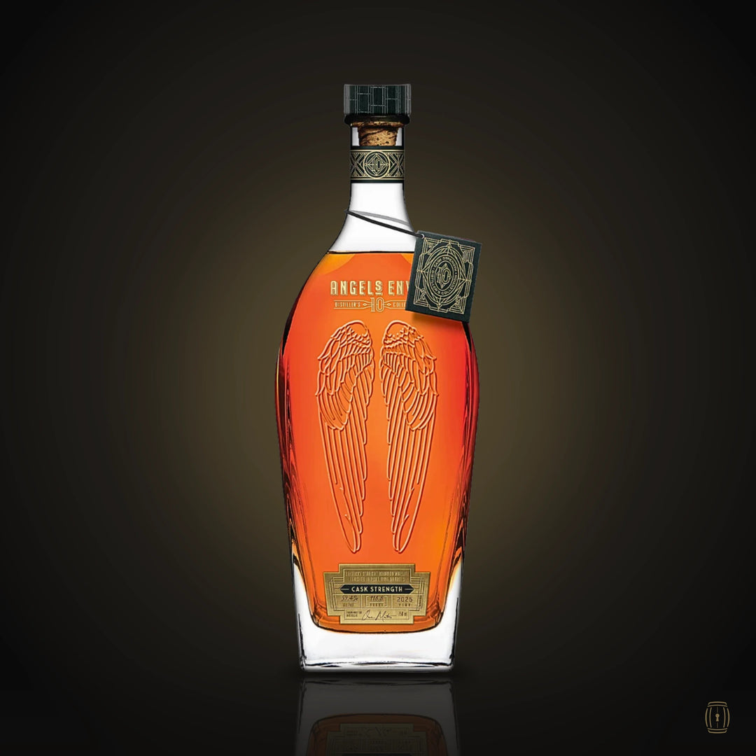 Angels Envy Kentucky Straight Bourbon Whiskey Cask Strength Year 2025 10 year 750 ml