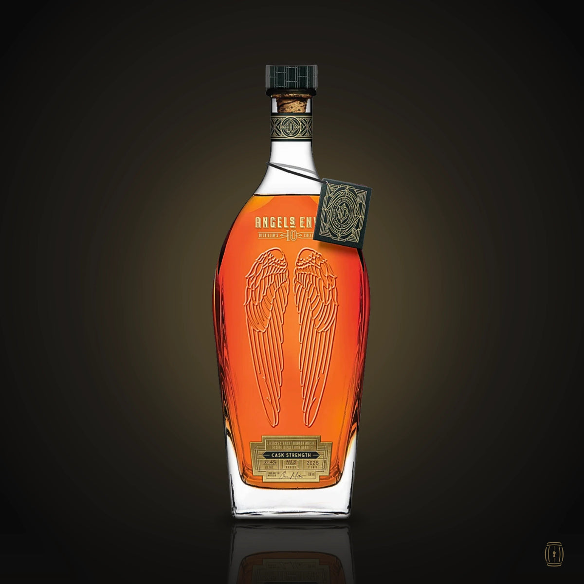 Angels Envy Kentucky Straight Bourbon Whiskey Cask Strength Year 2025 10 year 750 ml