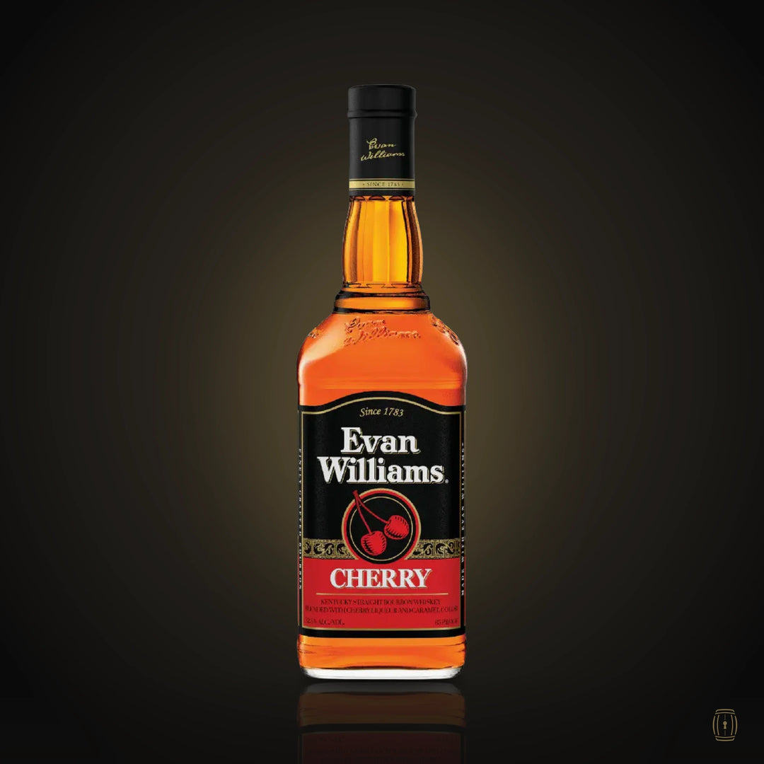 Evan Williams Cherry Bourbon Whiskey 750ml