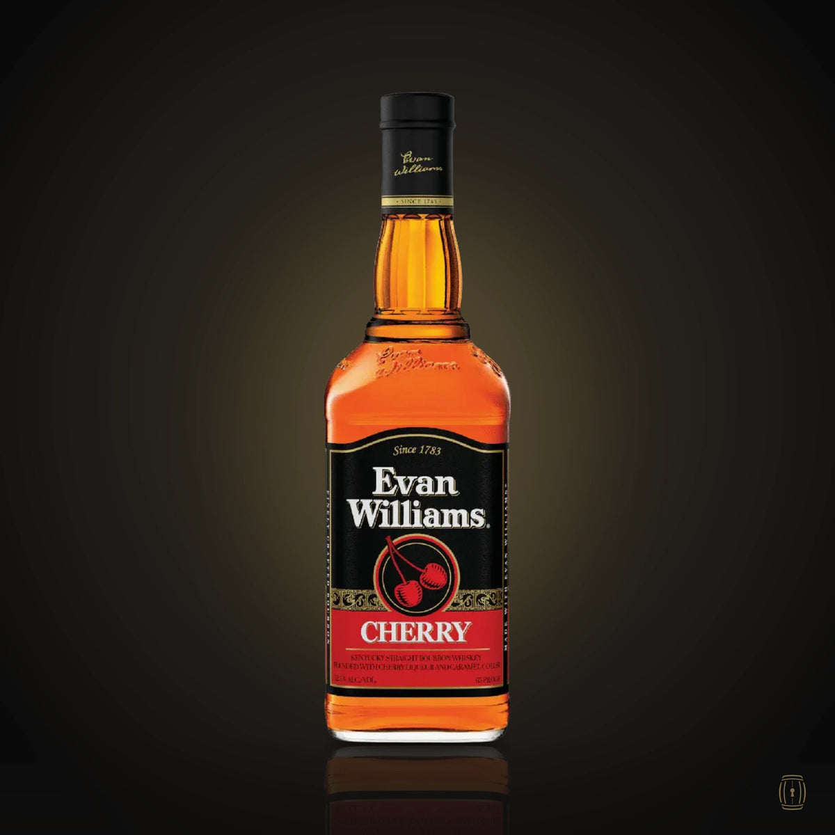 Evan Williams Cherry Bourbon Whiskey 750ml