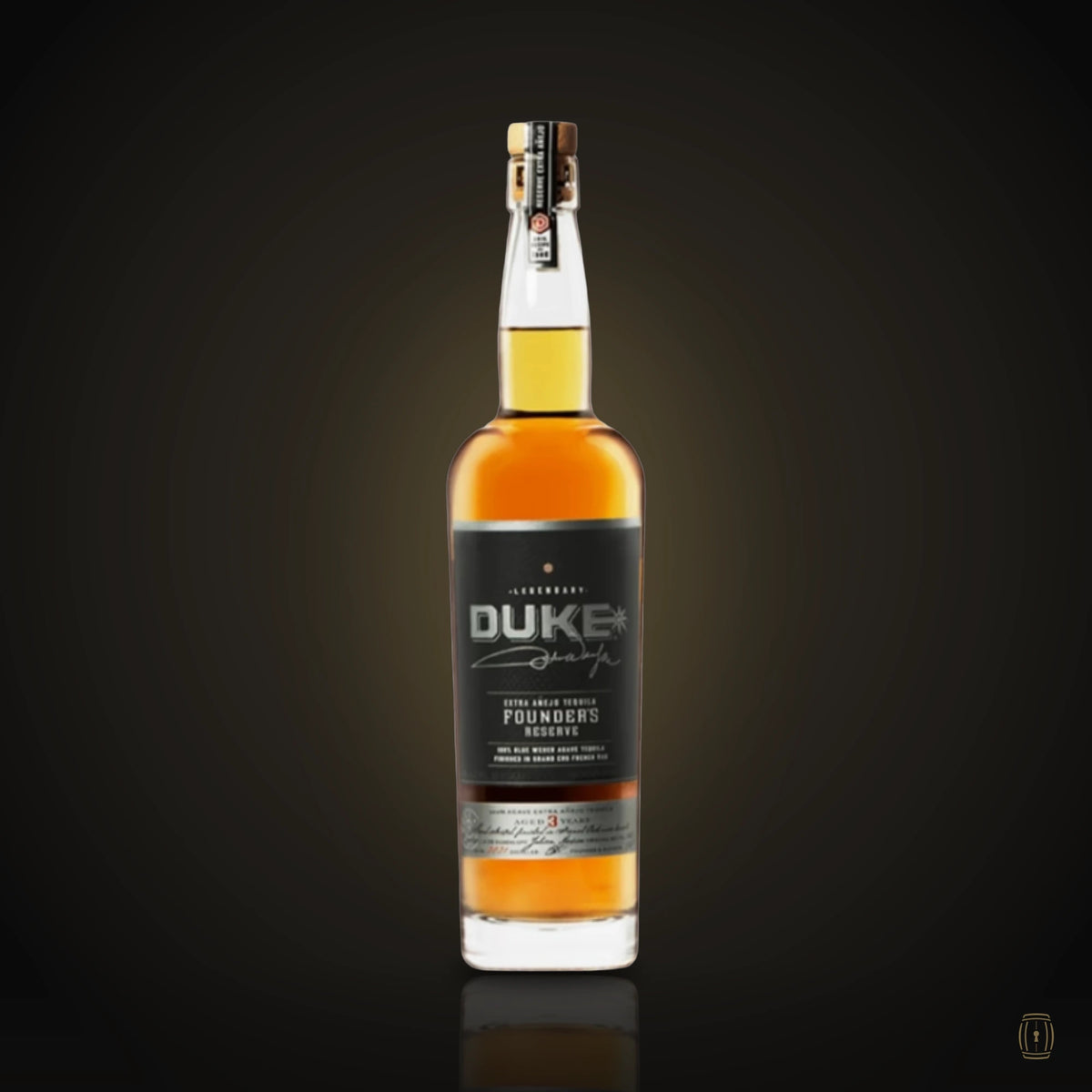 Duke Extra Anejo Founders Reserve 3 year 750ml