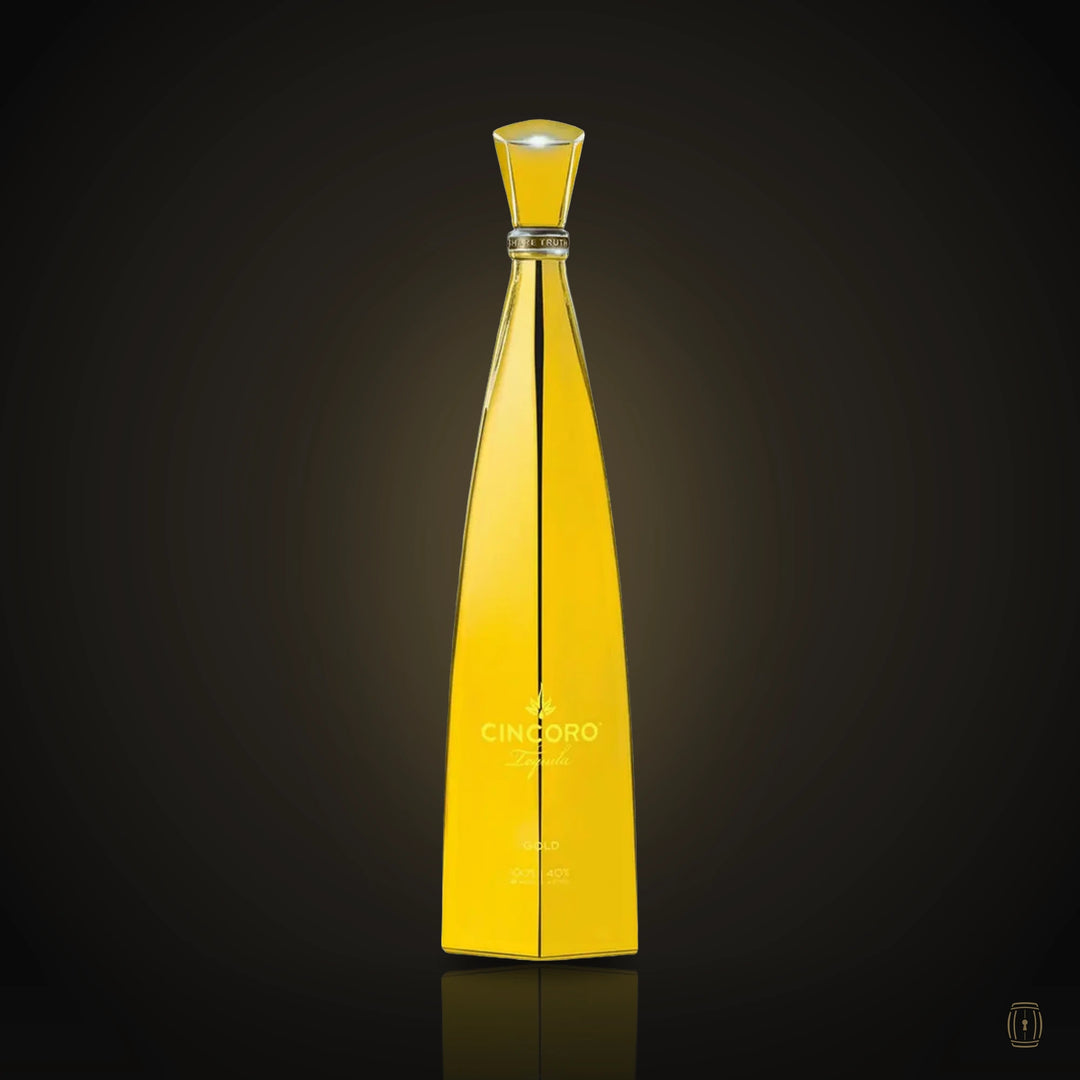 Cincoro Tequila Gold 750ml