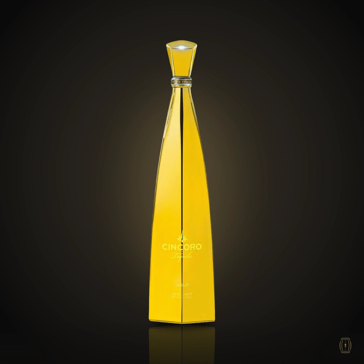 Cincoro Tequila Gold 750ml
