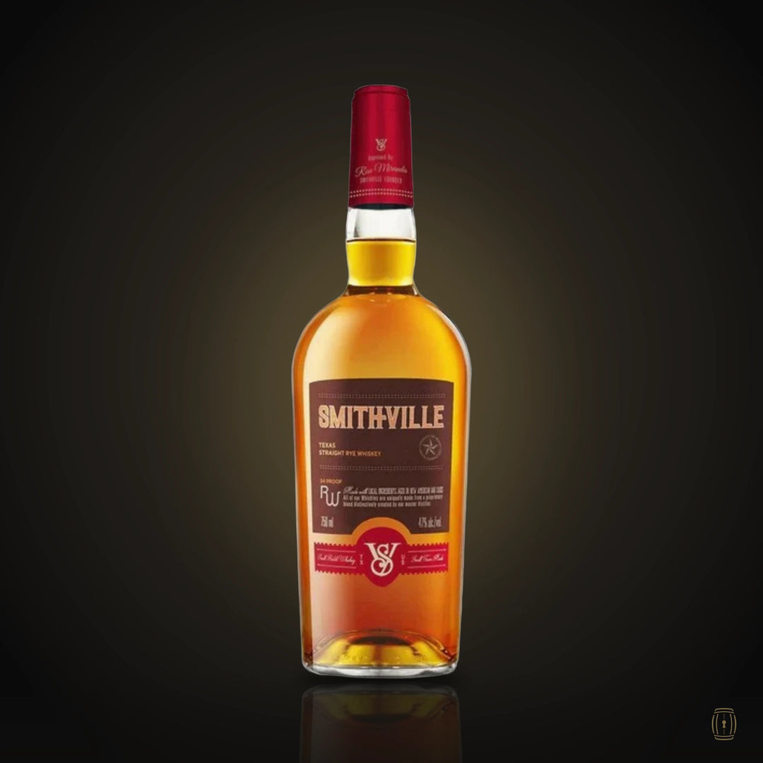 Smithville Straight Rye Whiskey 750ml