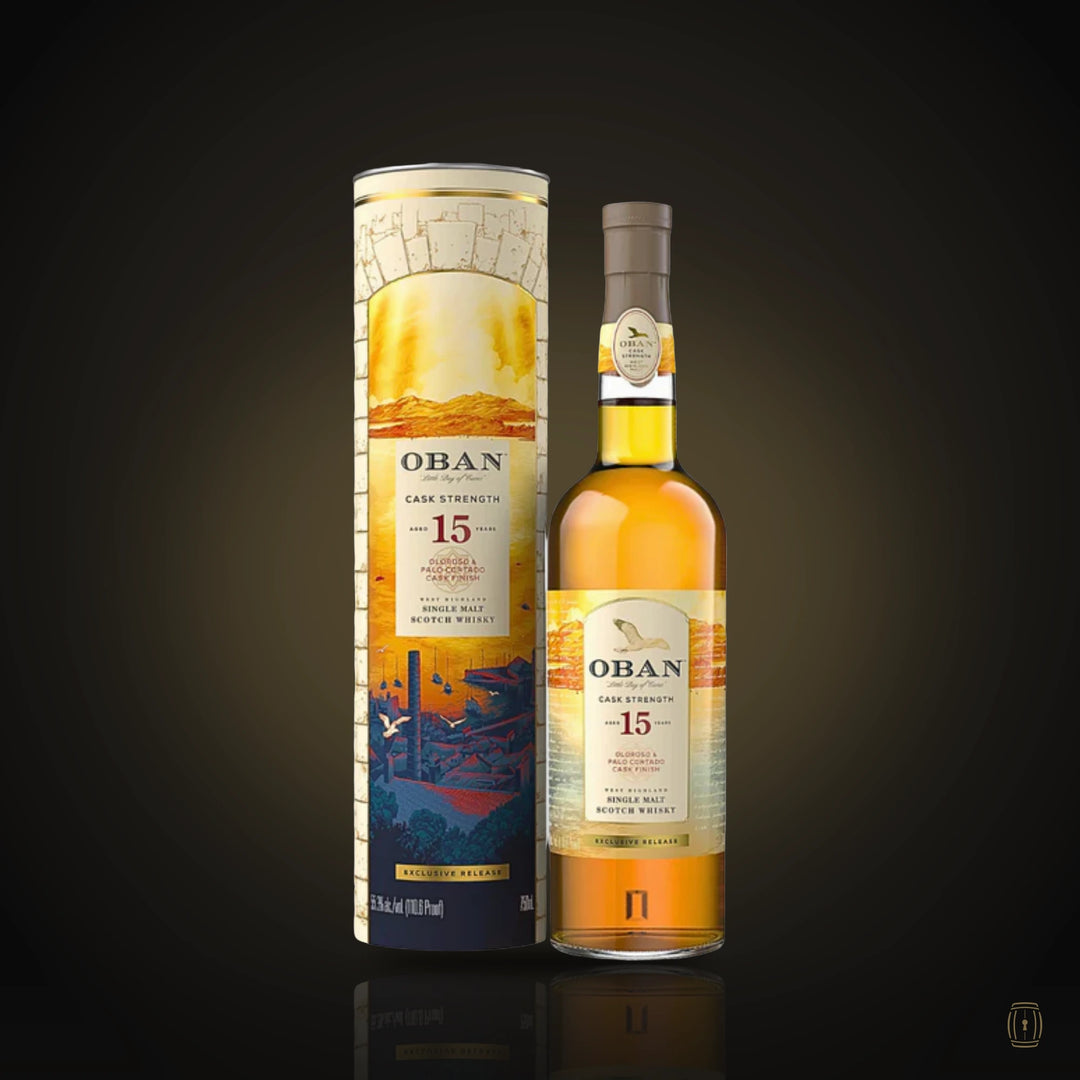Oban Cask Strength Oloroso and Palo Cortado Cask Finish 15 year 750ml