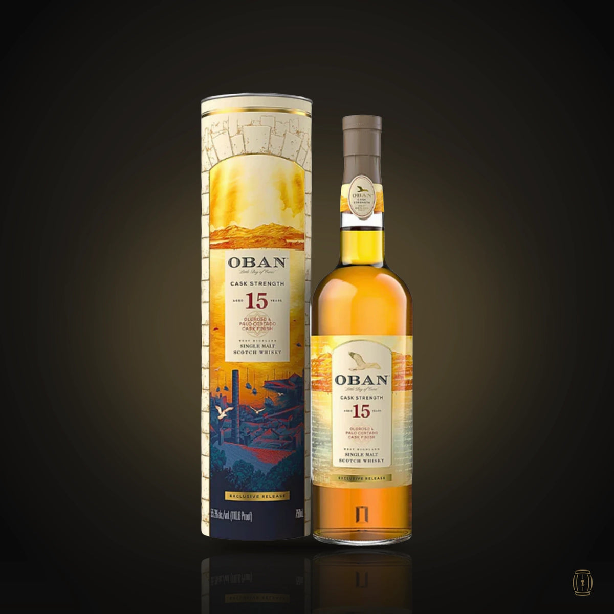 Oban Cask Strength Oloroso and Palo Cortado Cask Finish 15 year 750ml