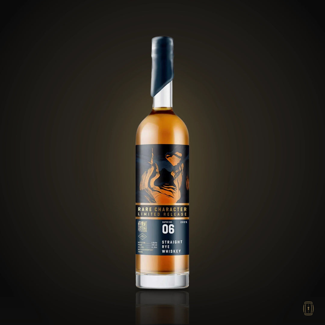 Rare Character Limited Release Straight Rye Batch 06 2025 750 ML