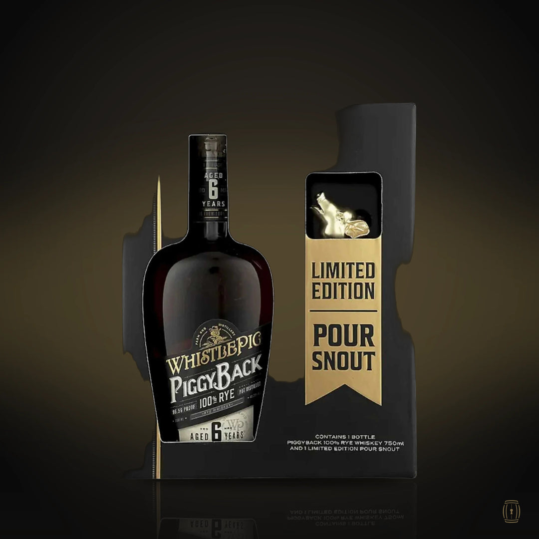 WhistlePig Piggyback Rye+ Spout 6 year 750ml