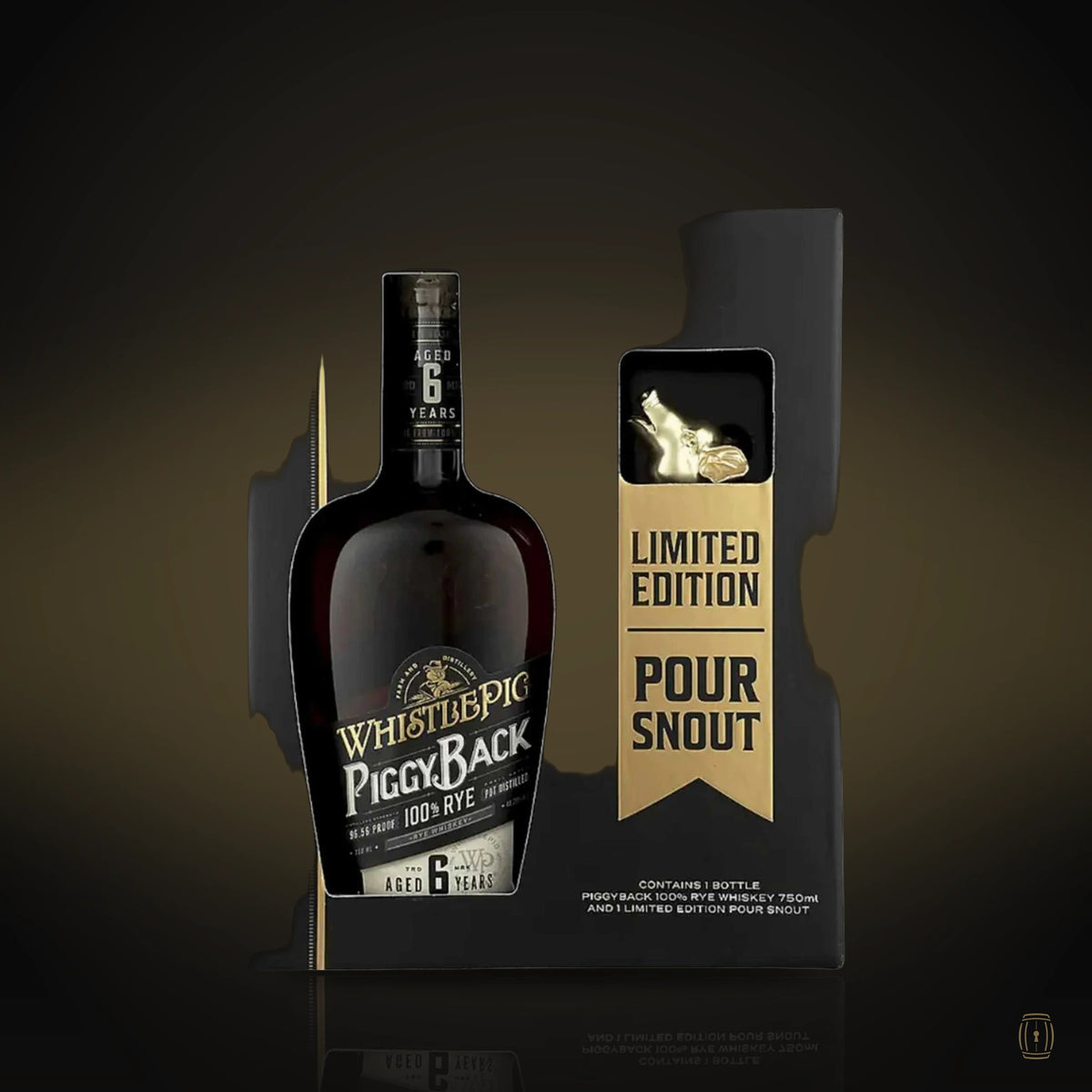 WhistlePig Piggyback Rye+ Spout 6 year 750ml