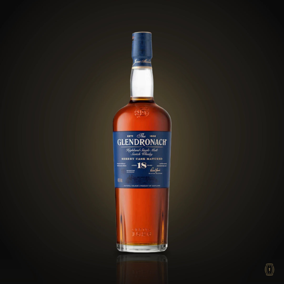 The Glendronach Highland Single Malt Scotch Whisky Sherry Cask 18 year 700 ml