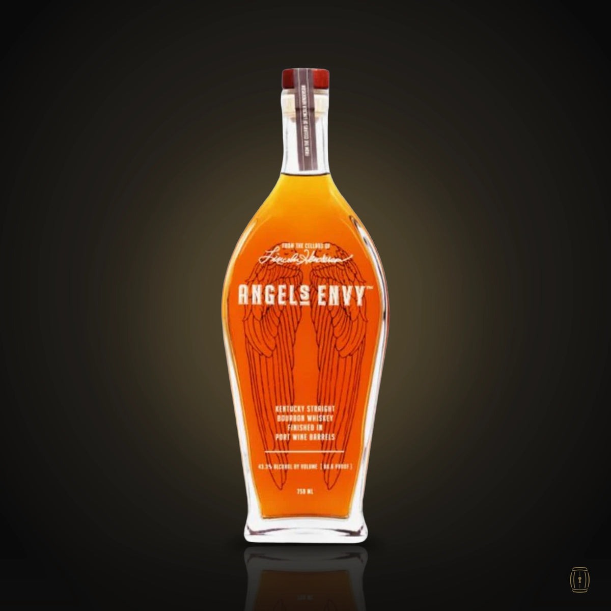 Angels Envy Straight Bourbon Whiskey 750ml