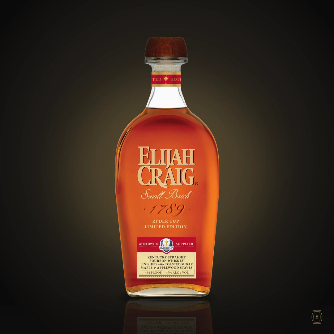 Elijah Craig Ryder Cup Limited Edition Kentucky Straight Bourbon 2025 750 ml