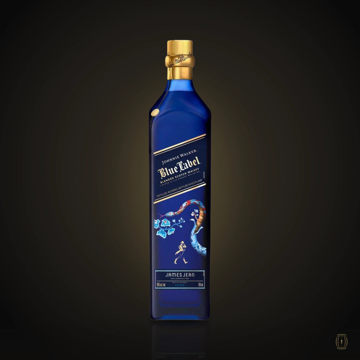 Johnnie Walker Blue Label Year of the Snake 2025 Limited Edition 750 ML