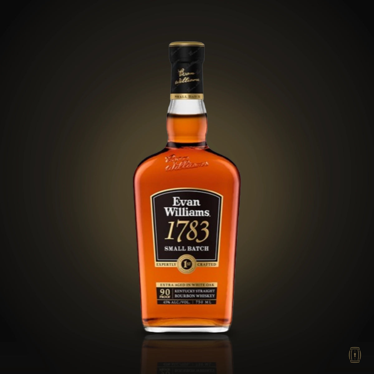 Evan Williams Straight Bourbon 1783 Small Batch 750ml