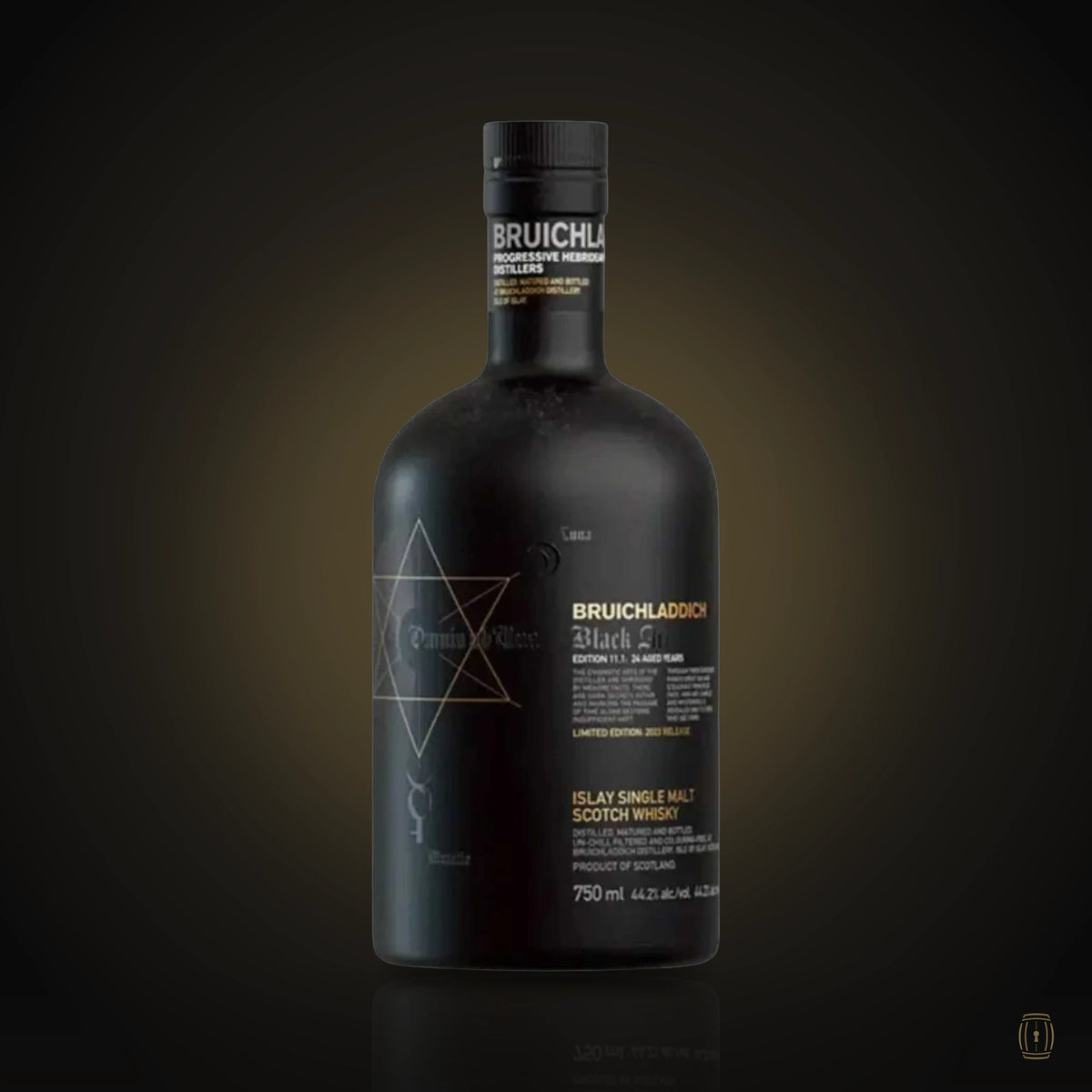 Bruichladdich Black Art 11.1 Islay Single Malt Scotch 24 aged years 750 ml