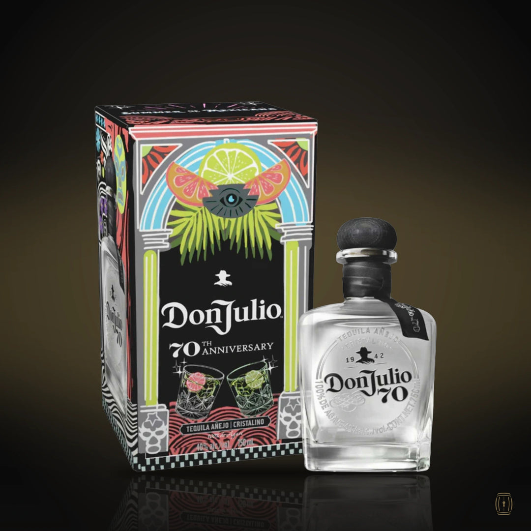 Don Julio Summer of Mexicana 70th Anniversary Tequila Anejo Cristalino 750 ml