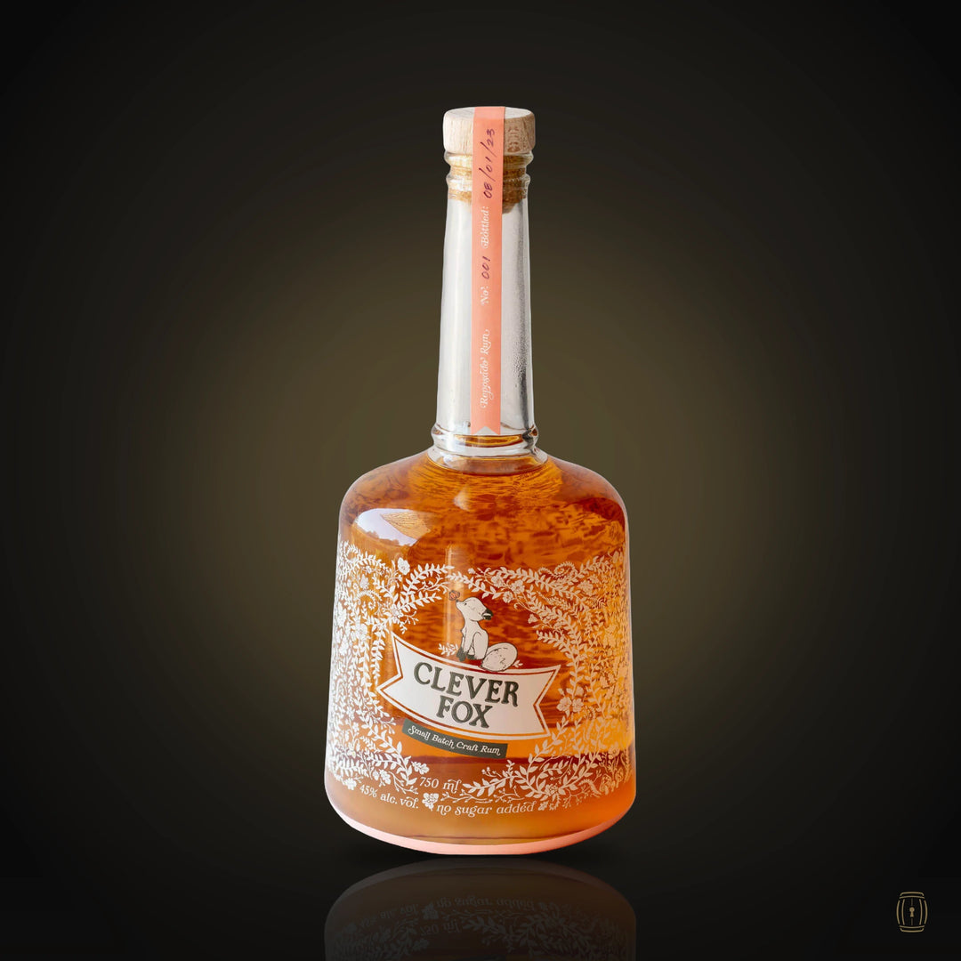Clever Fox Small Batch Reposado Rum 750ml