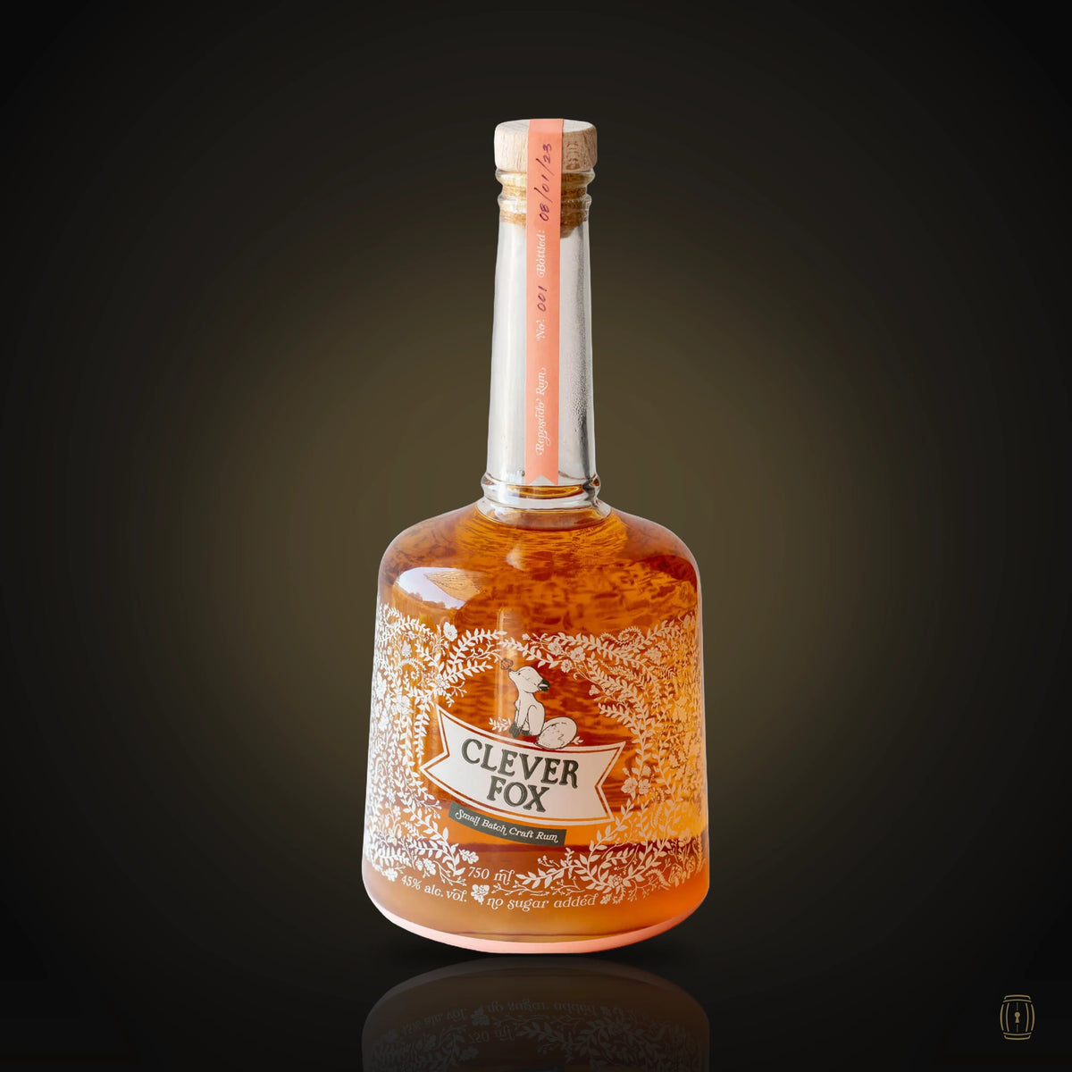 Clever Fox Small Batch Reposado Rum 750ml
