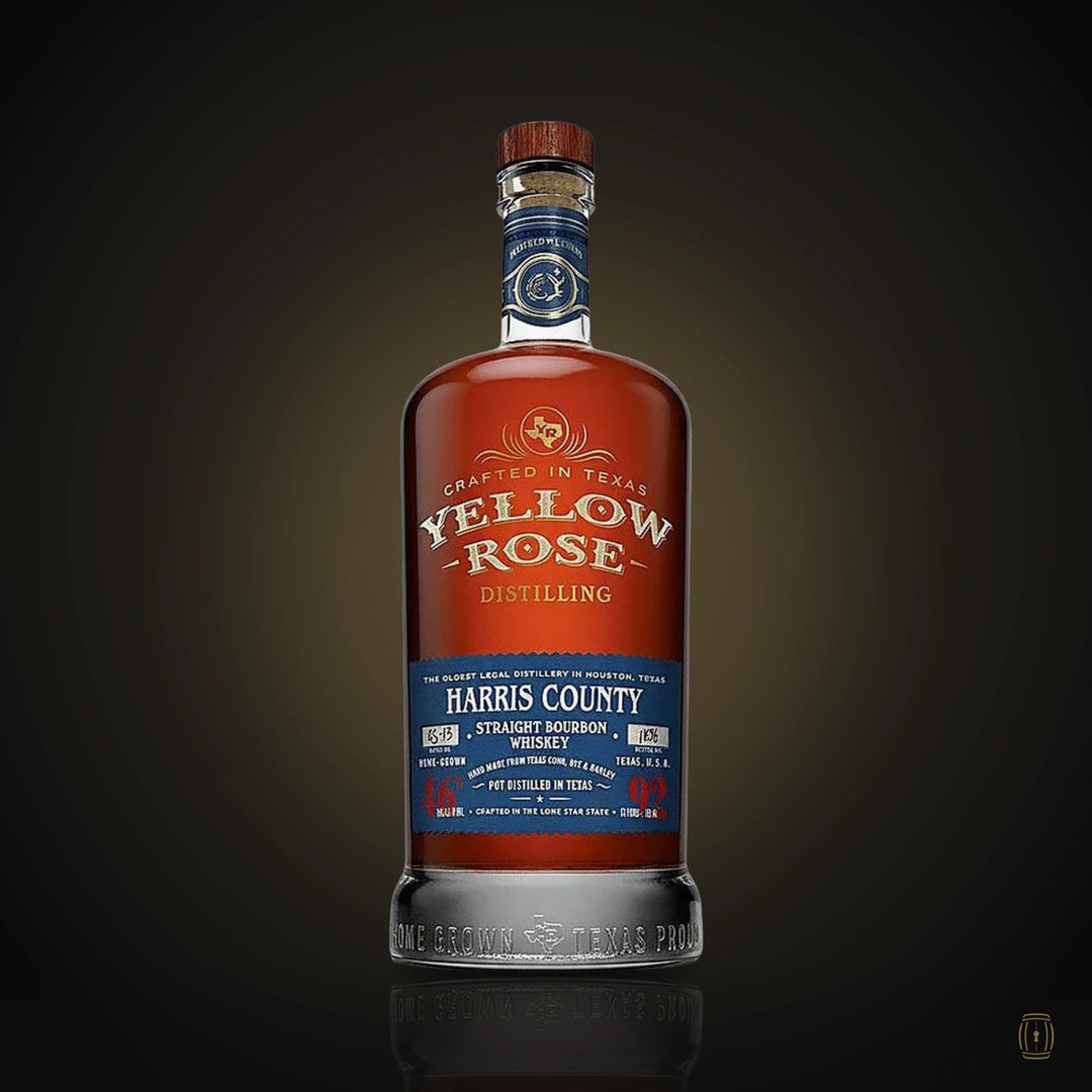 Yellow Rose Distilling Harris Country Straight Bourbon Whiskey 750 ml