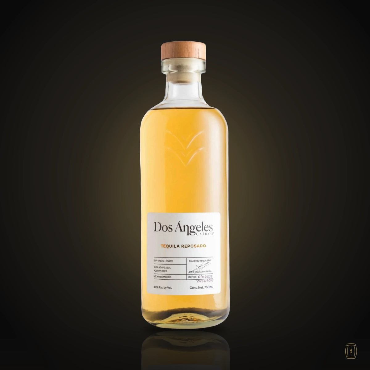 Dos Angeles Caidos Reposado 750 ml