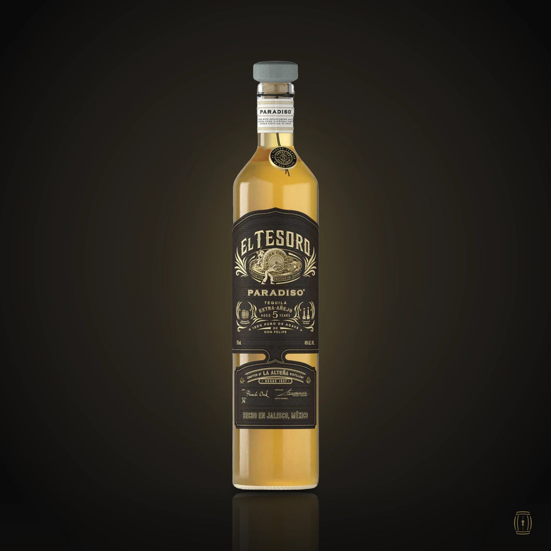 El Tesoro Paradisio Extra Anejo 5 year 750 ml
