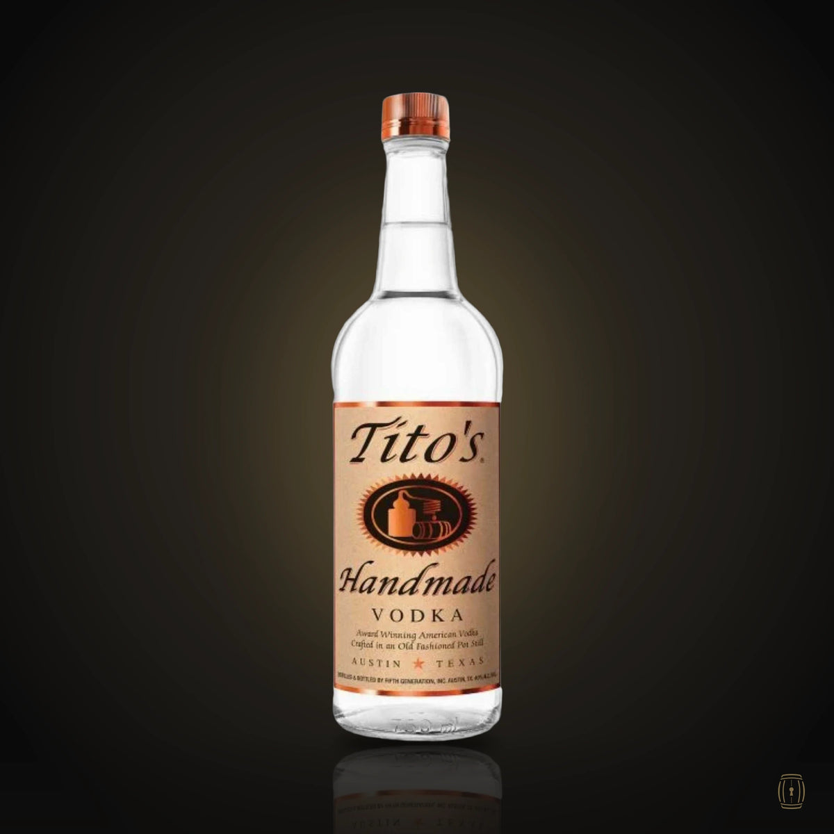 Tito's Handmade Vodka 750 ml
