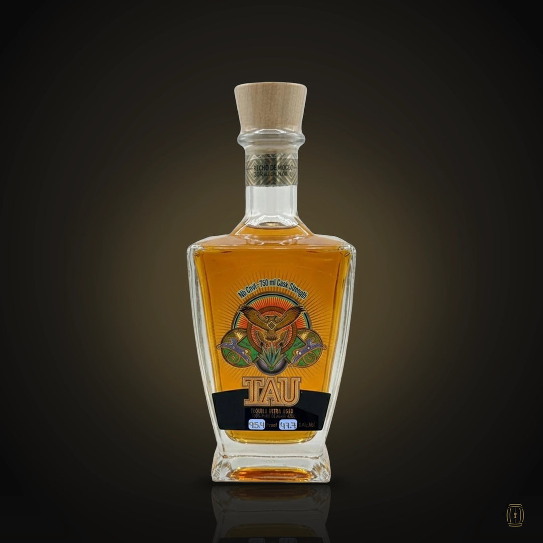 Tau Cask Strength Ultra Aged Tequila 750ml