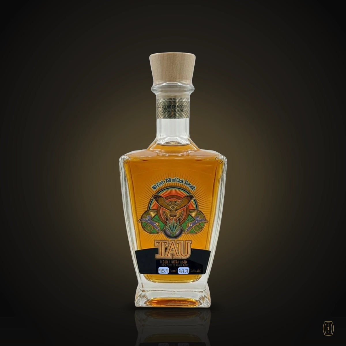 Tau Cask Strength Ultra Aged Tequila 750ml
