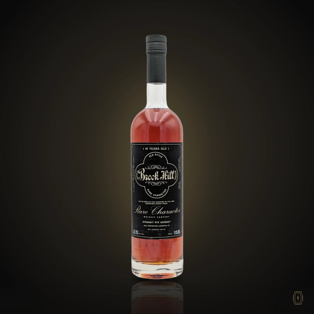 Rare Character Brook Hill Straight Rye 15 Year 750ml