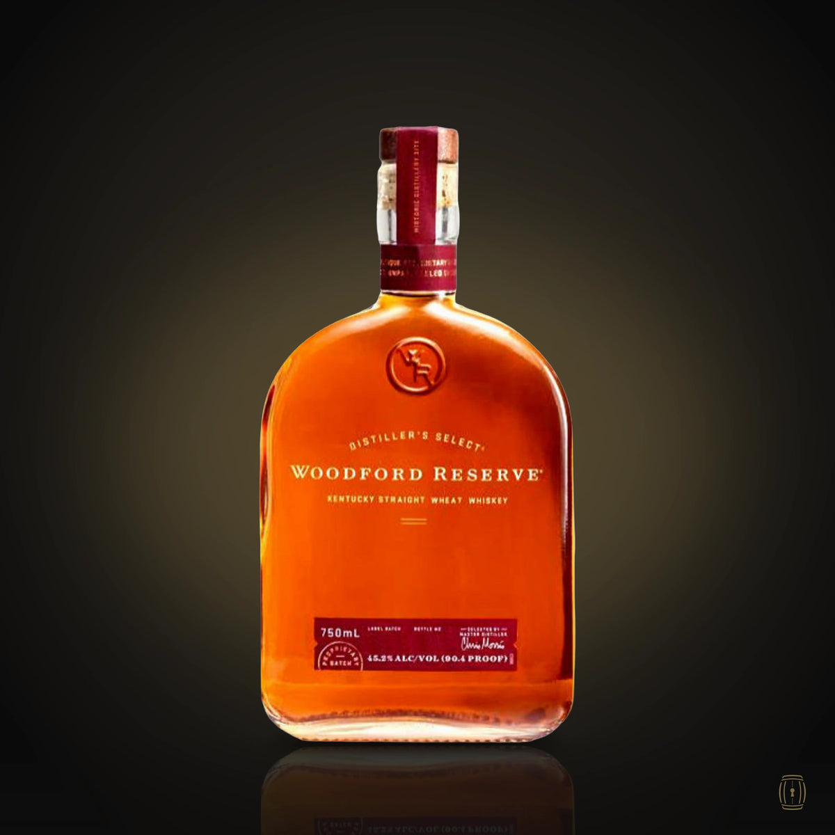 Woodford Reserve Straight Wheat Whiskey 750ml
