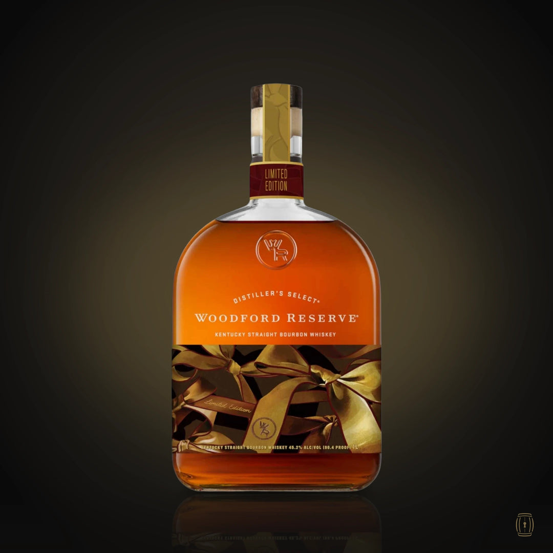 Woodford Reserve Holiday Limited Edition Kentucky Straight Bourbon 2024 1 L