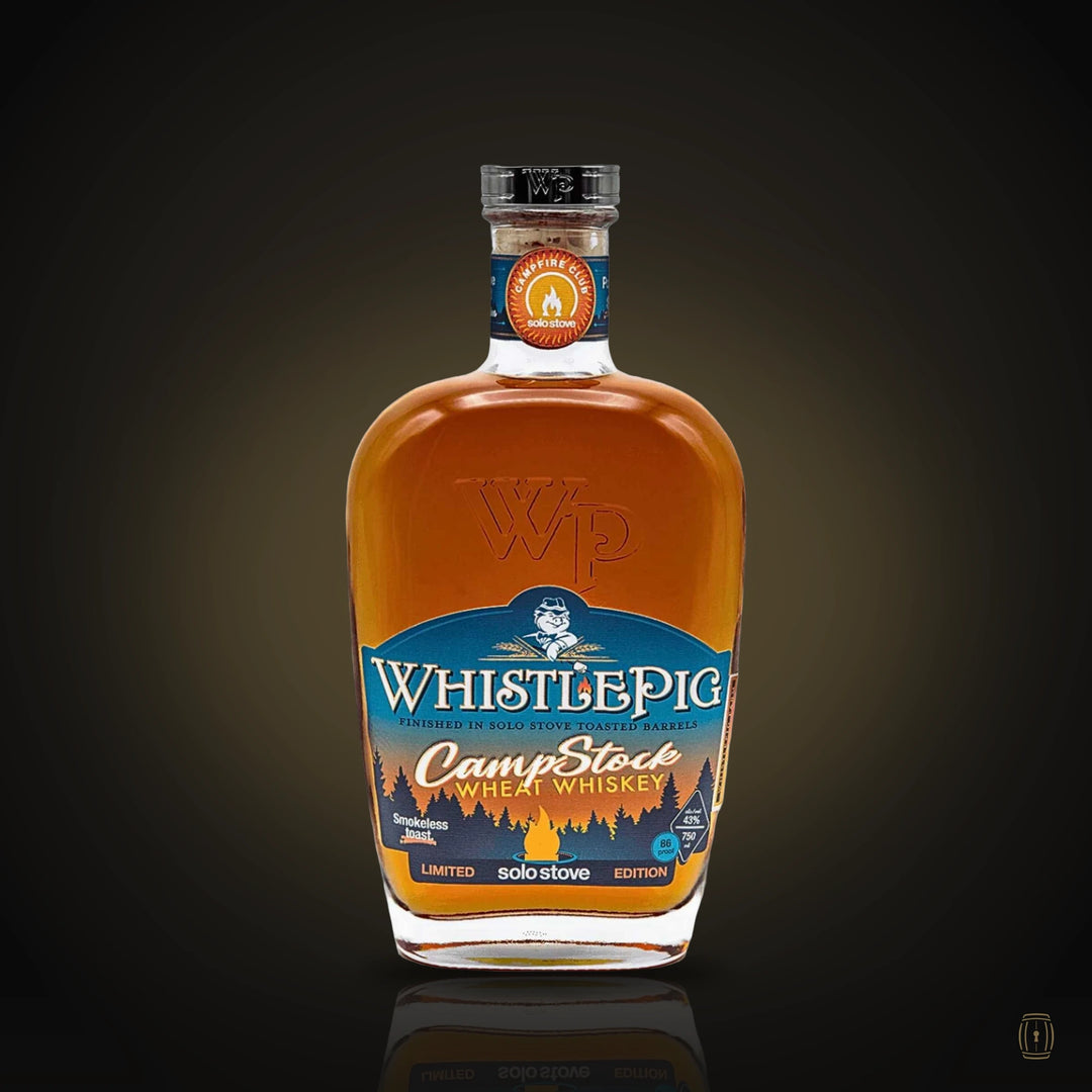 WhistlePig Camp Stock Wheat Whiskey Limited Solo Stove Edition 750 ML