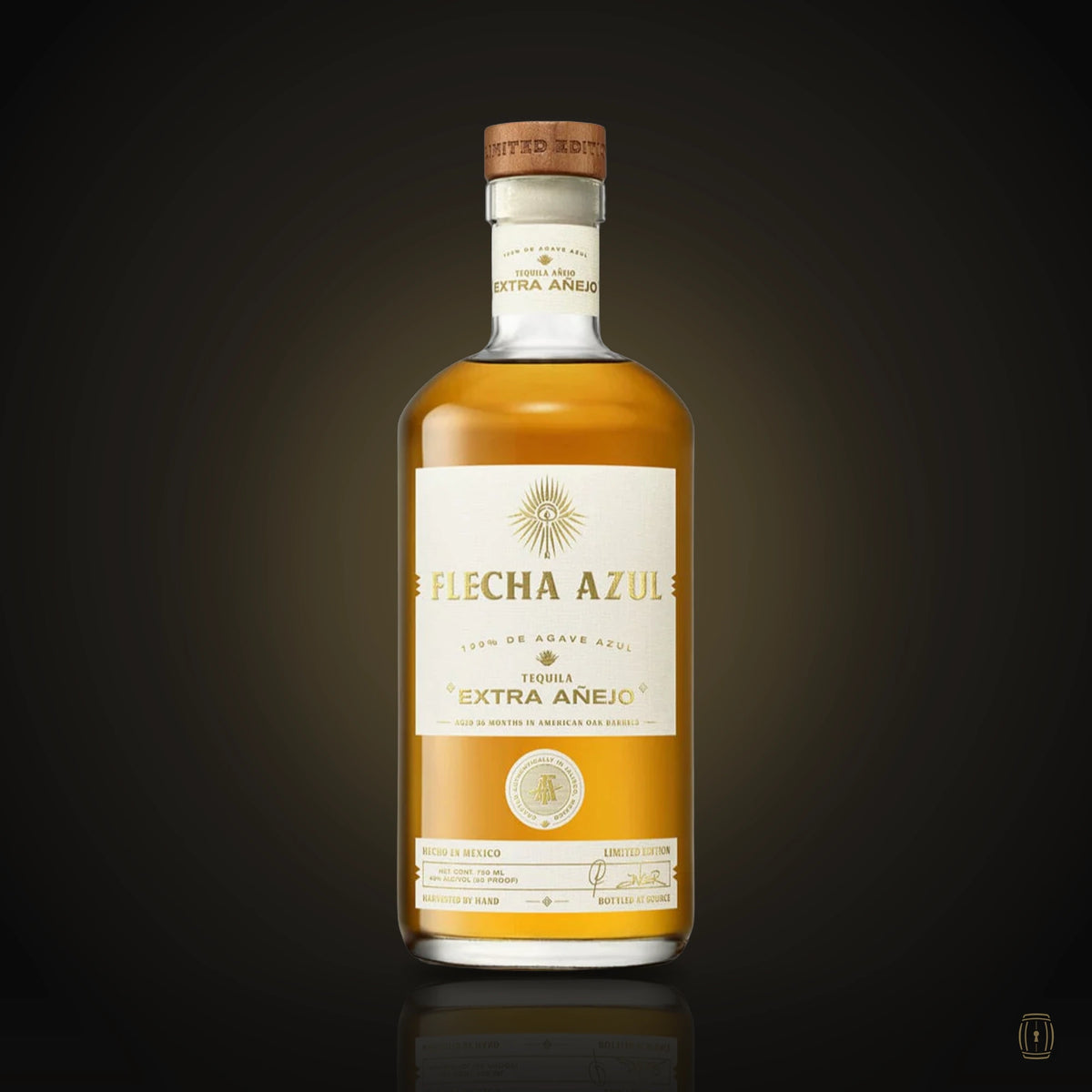 Flecha Azul Extra Anejo 80 proof 750ml
