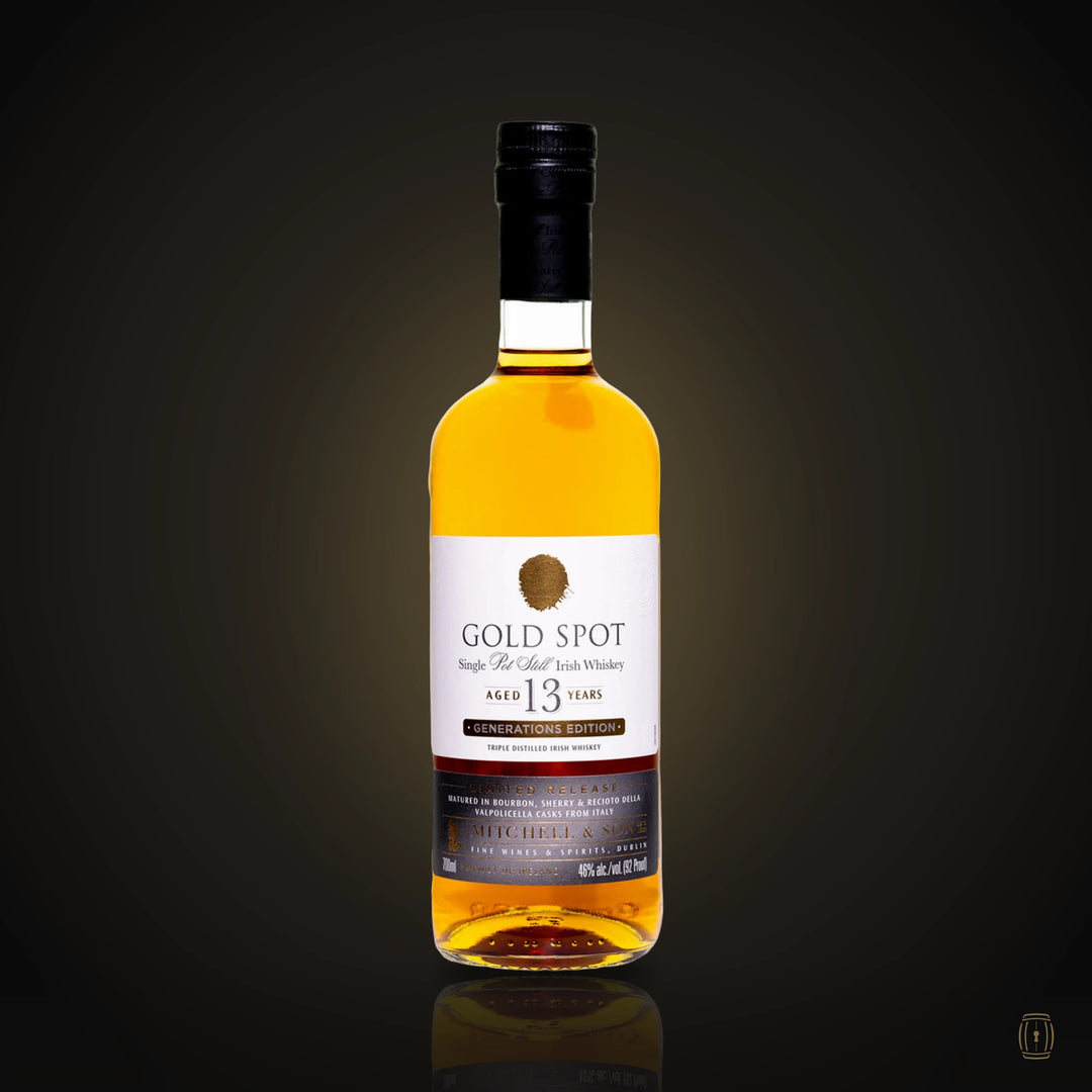 Gold Spot Single Pot Still Irish Generations Edition 700 ml