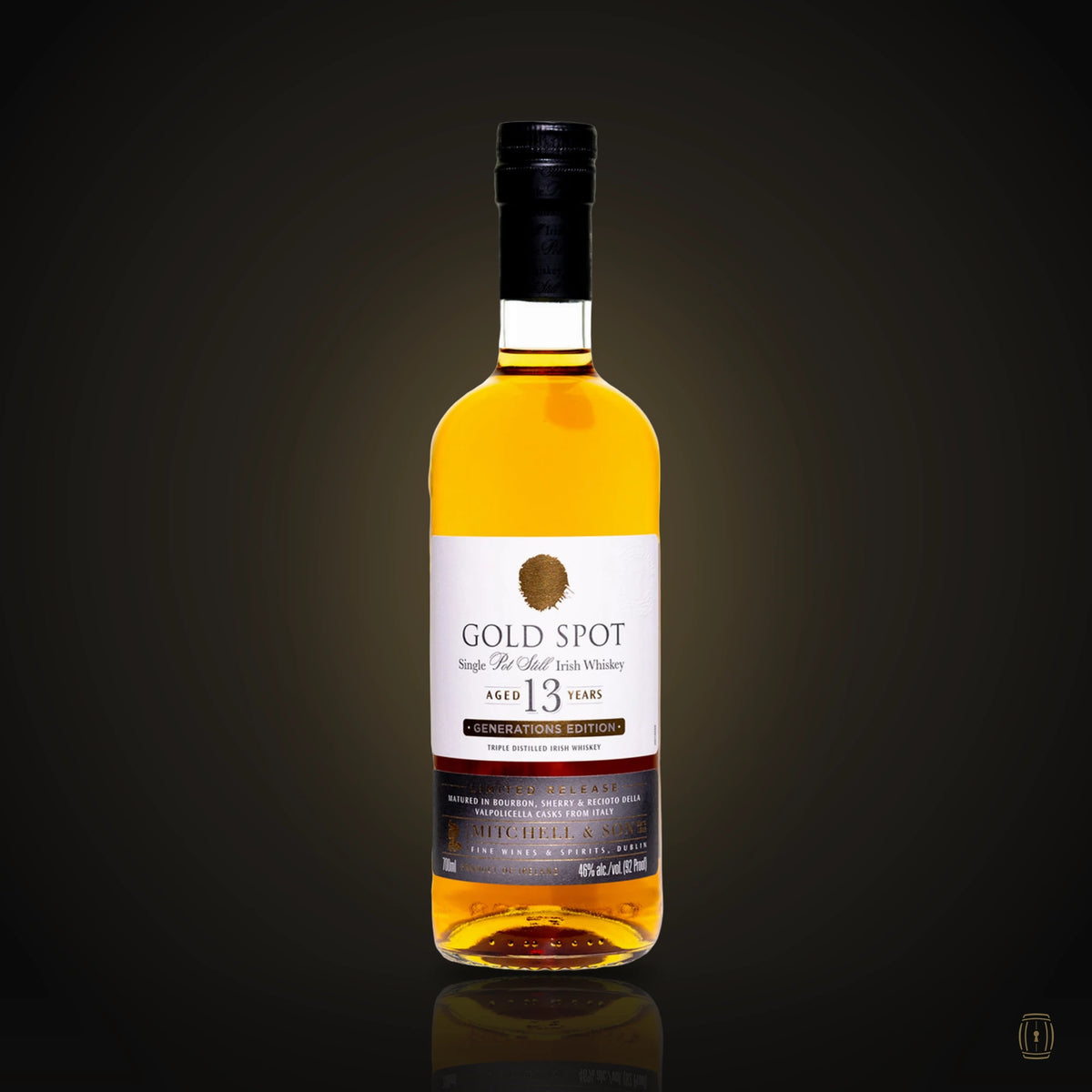 Gold Spot Single Pot Still Irish Generations Edition 700 ml