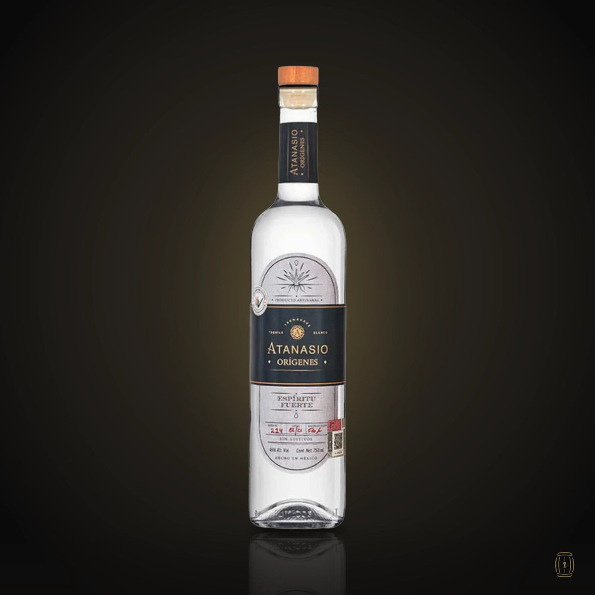 Atanasio Origenes Espiritu Fuerte Blanco 750 ml