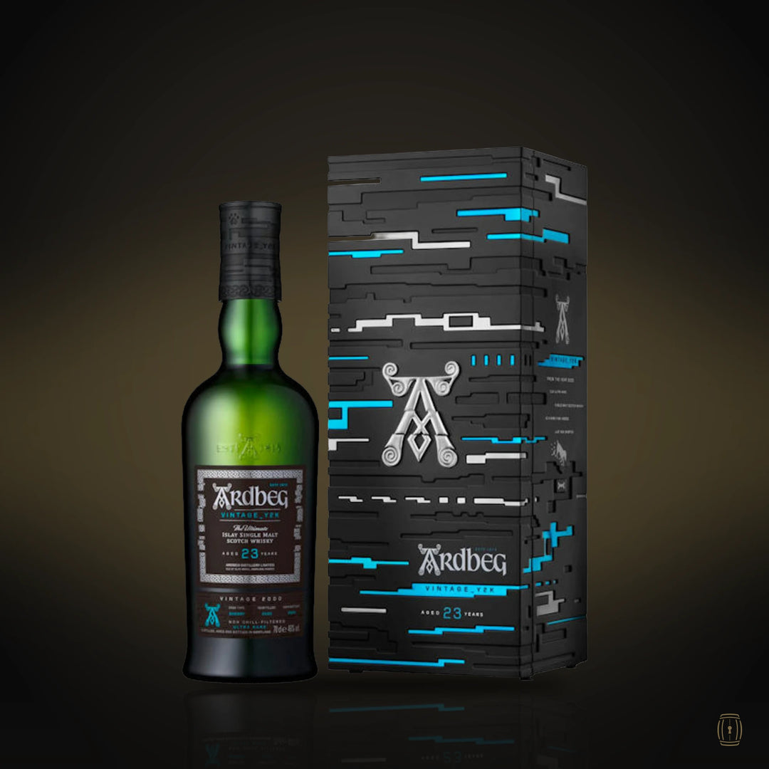 Ardbeg Vintage Y2K Islay Single Malt Scotch 23 year 700 ml
