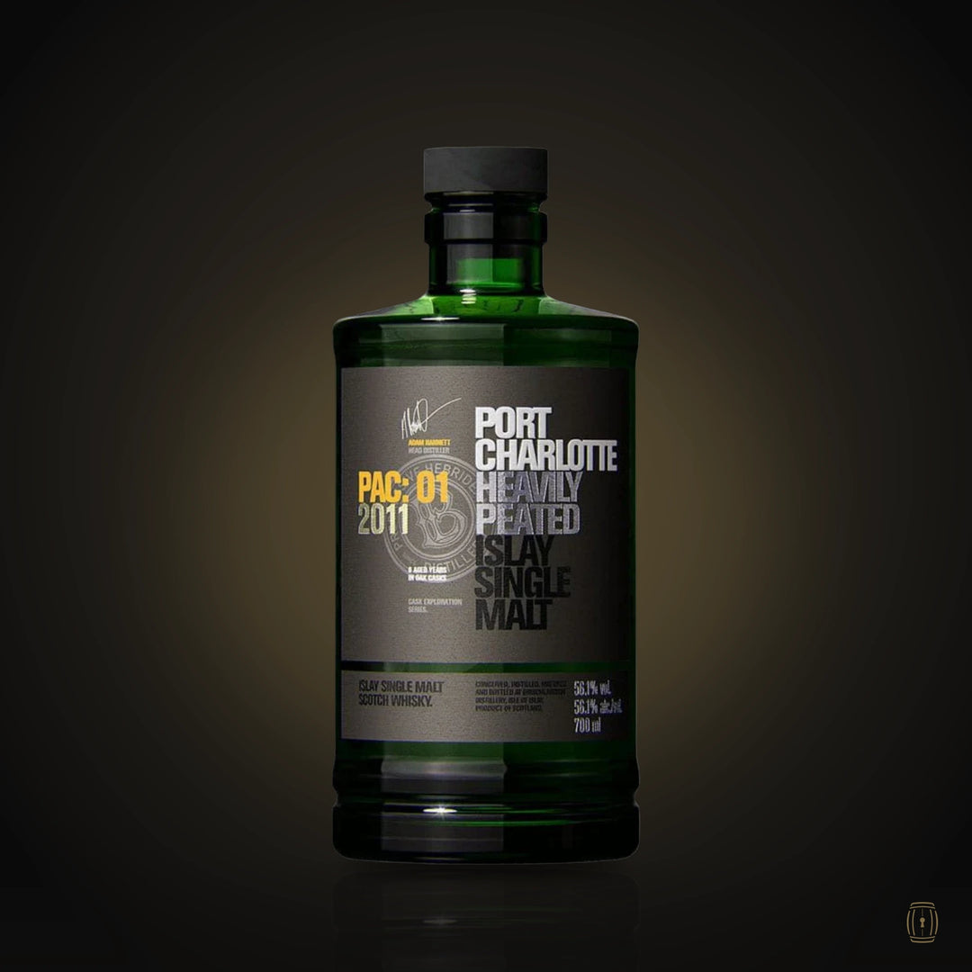 Bruichladdich Port Charlotte Pac 01 2011 750ml