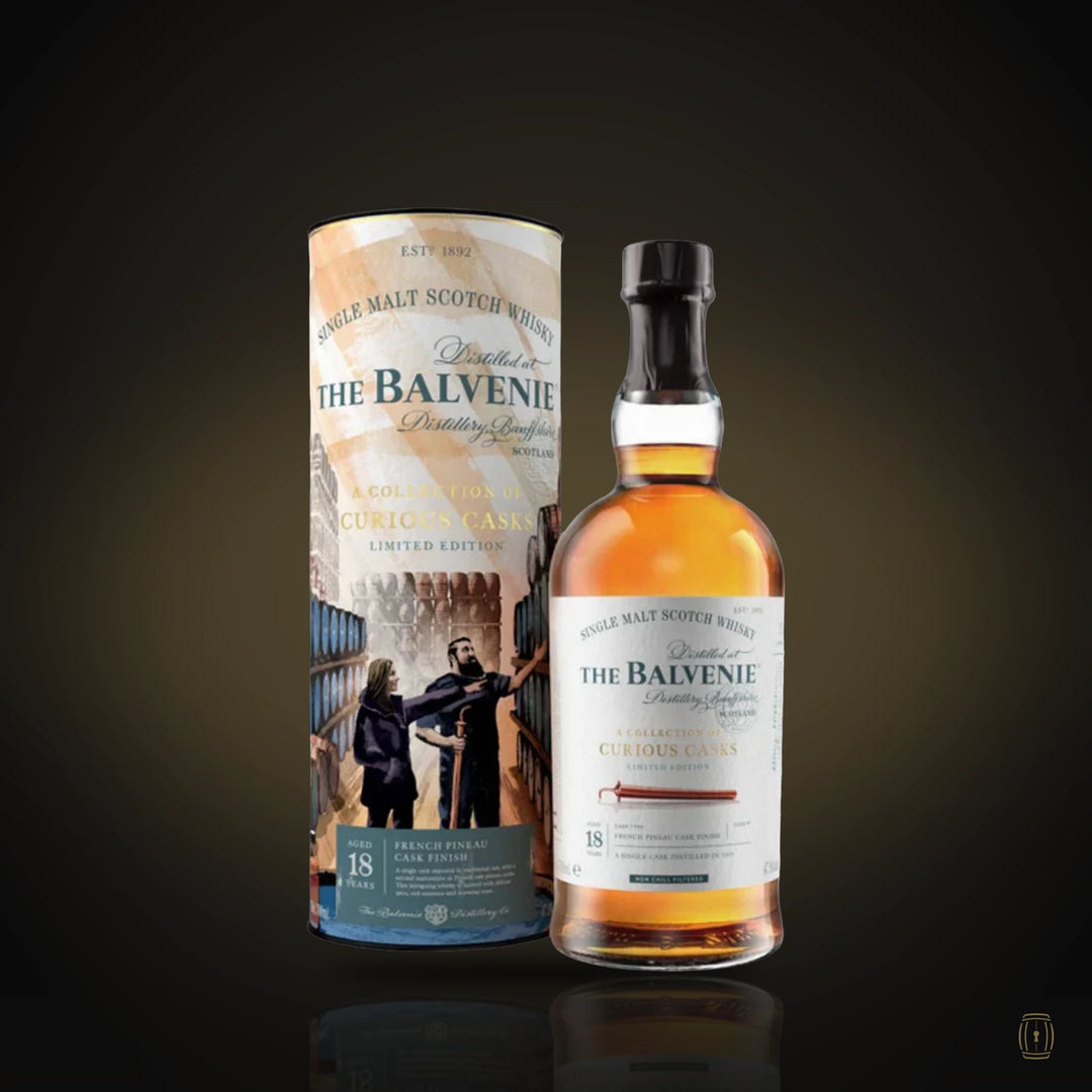 The Balvenie French Pineau Cask Fisnish 18 year 750 ML