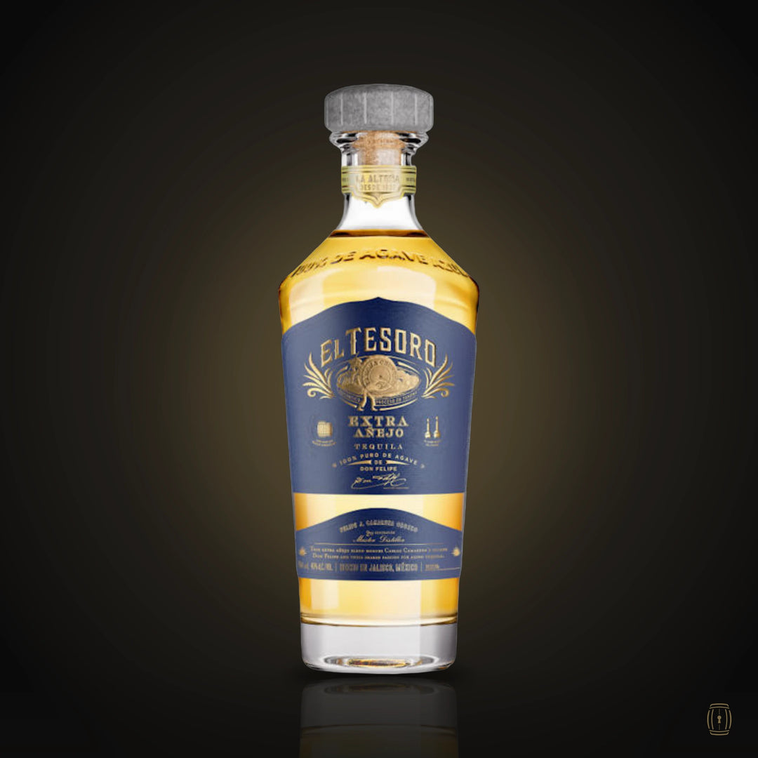 El Tesoro Extra Anejo Tequila 750ml
