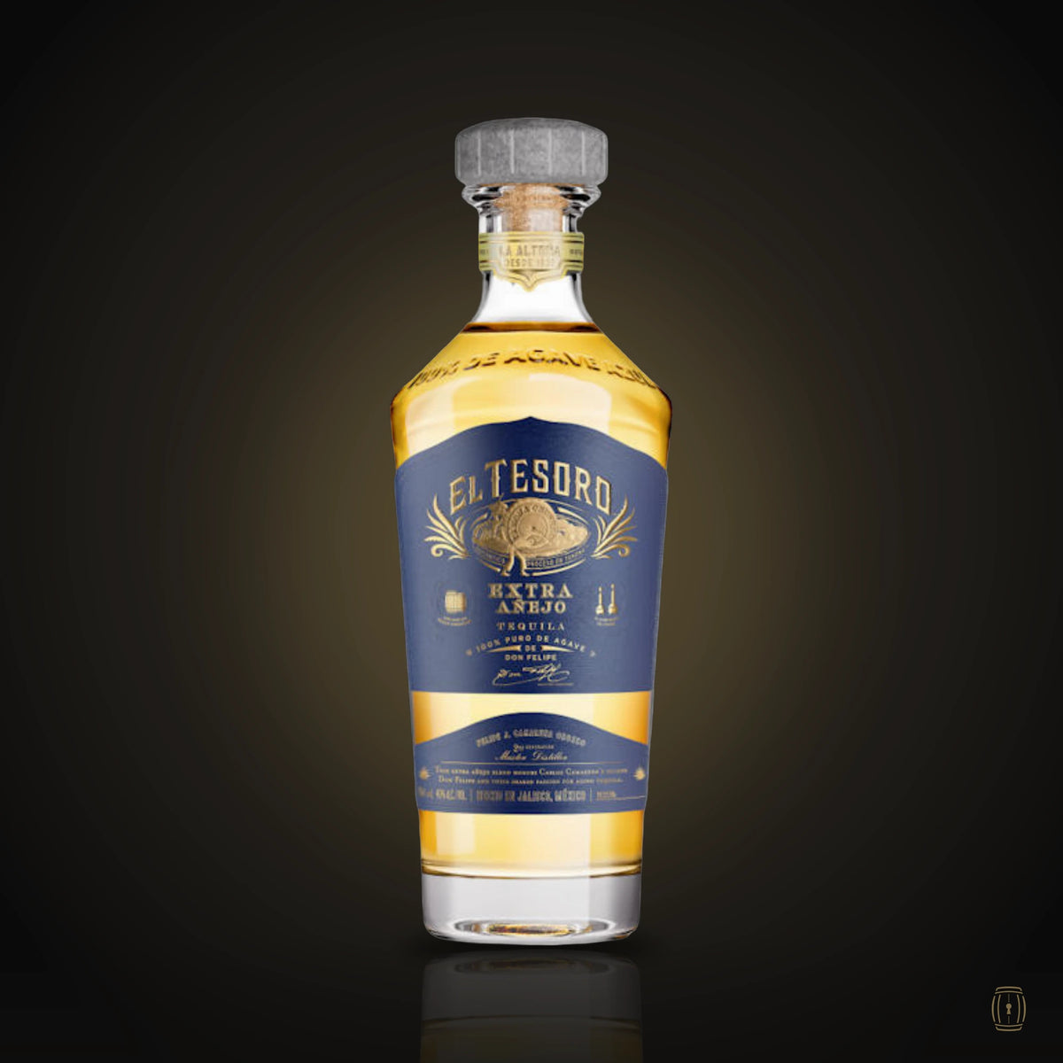 El Tesoro Extra Anejo Tequila 750ml