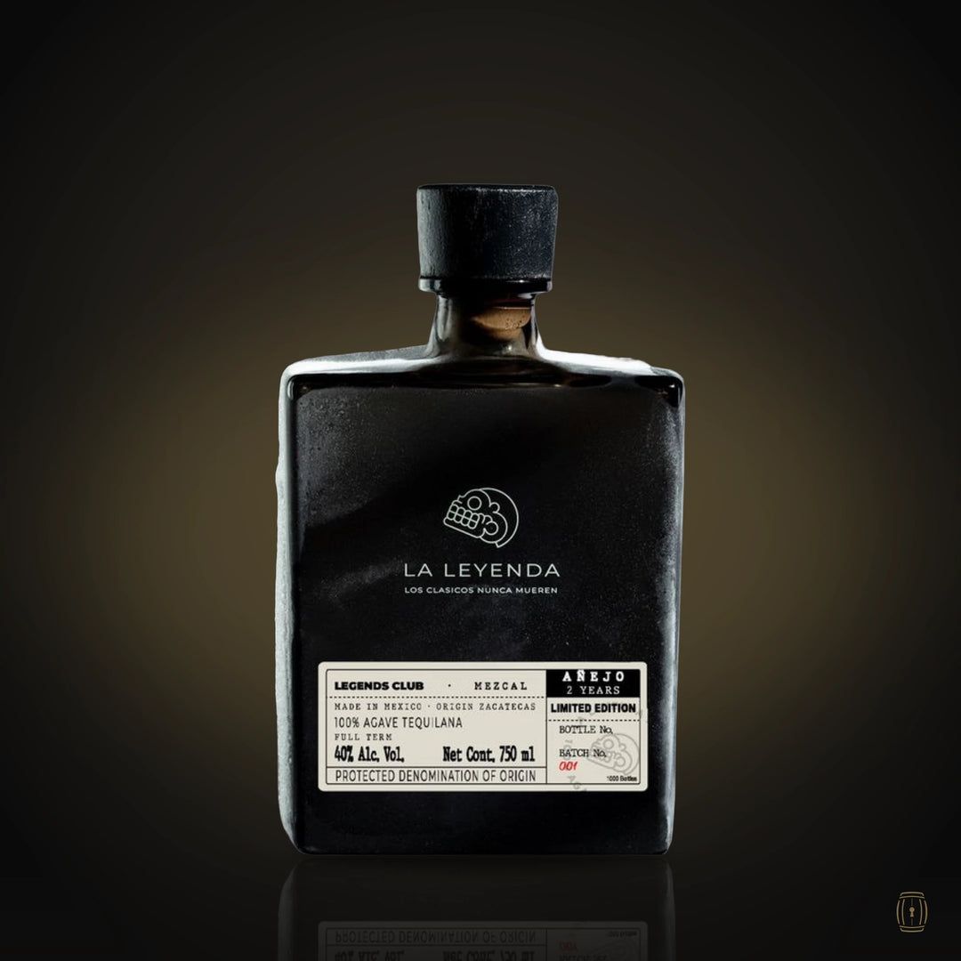 LA LEYENDA MEZCAL ANEJO 750ml