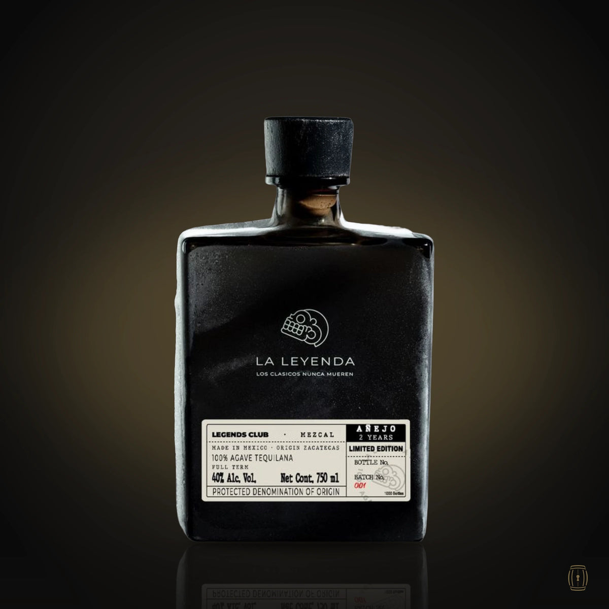 LA LEYENDA MEZCAL ANEJO 750ml
