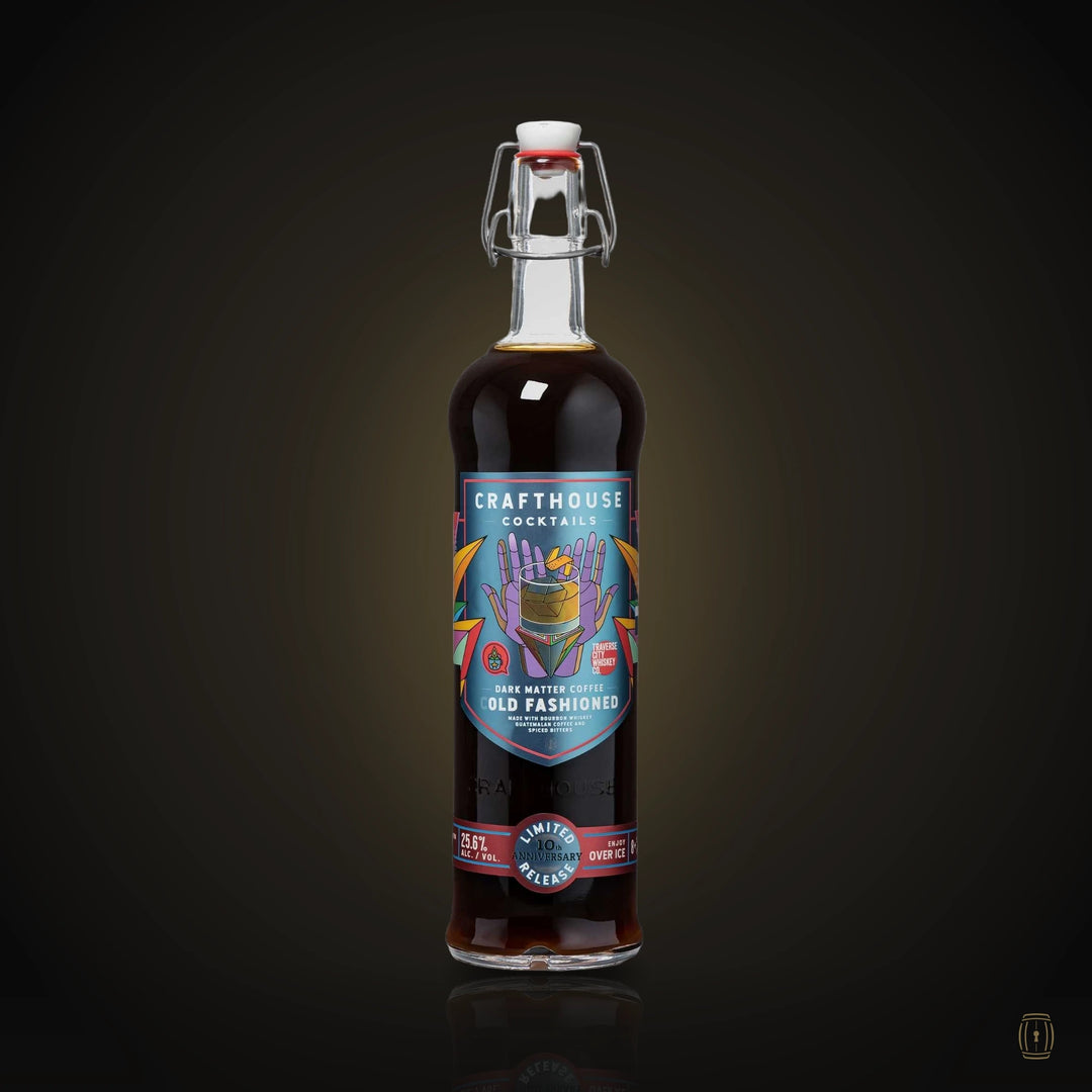 Crafthouse Cocktails Dark Matter Coffee Old Fashioned Limited Release 750 ml