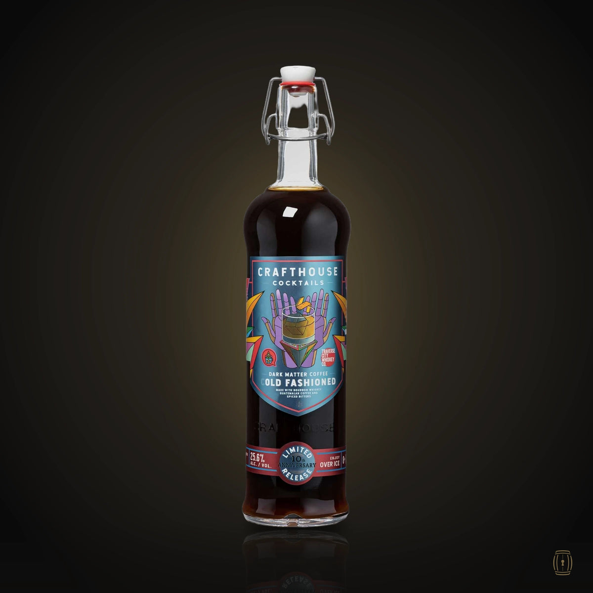 Crafthouse Cocktails Dark Matter Coffee Old Fashioned Limited Release 750 ml