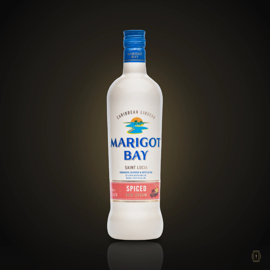 Marigot Bay Spiced Rum Cream 700ML