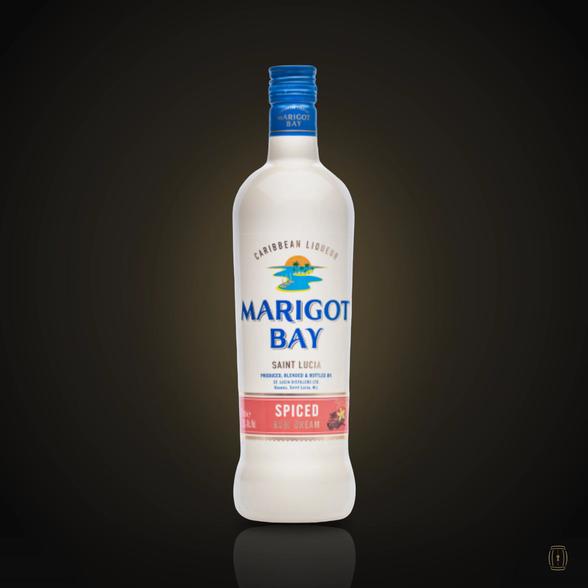 Marigot Bay Spiced Rum Cream 700ML