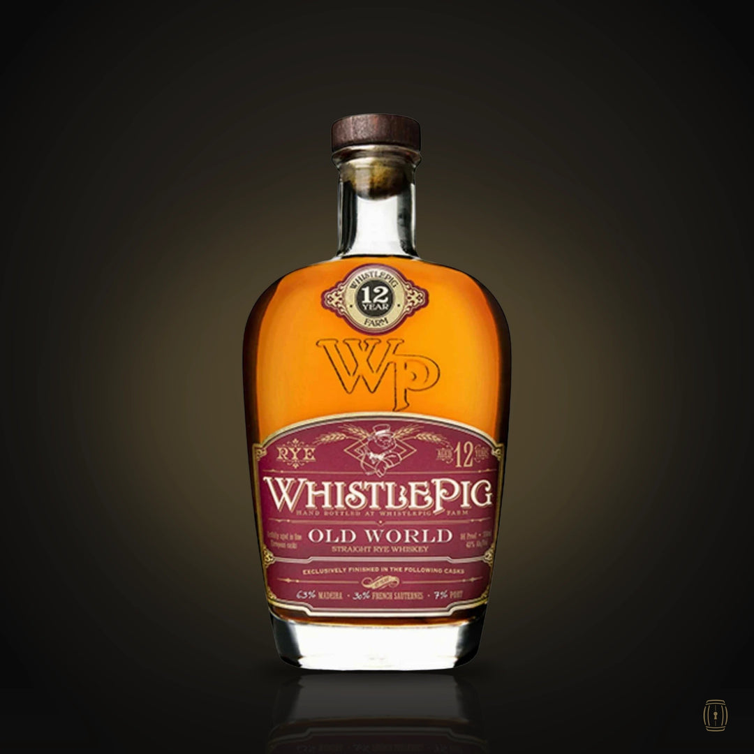 WhistlePig 12 Year Old World Cask Rye Whiskey 750ml
