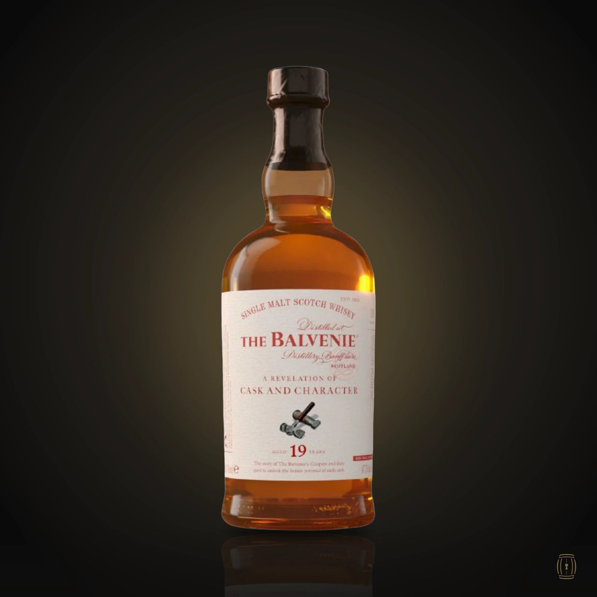 The Balvenie A Revelation Of Cask and Character 19 year 750 ml