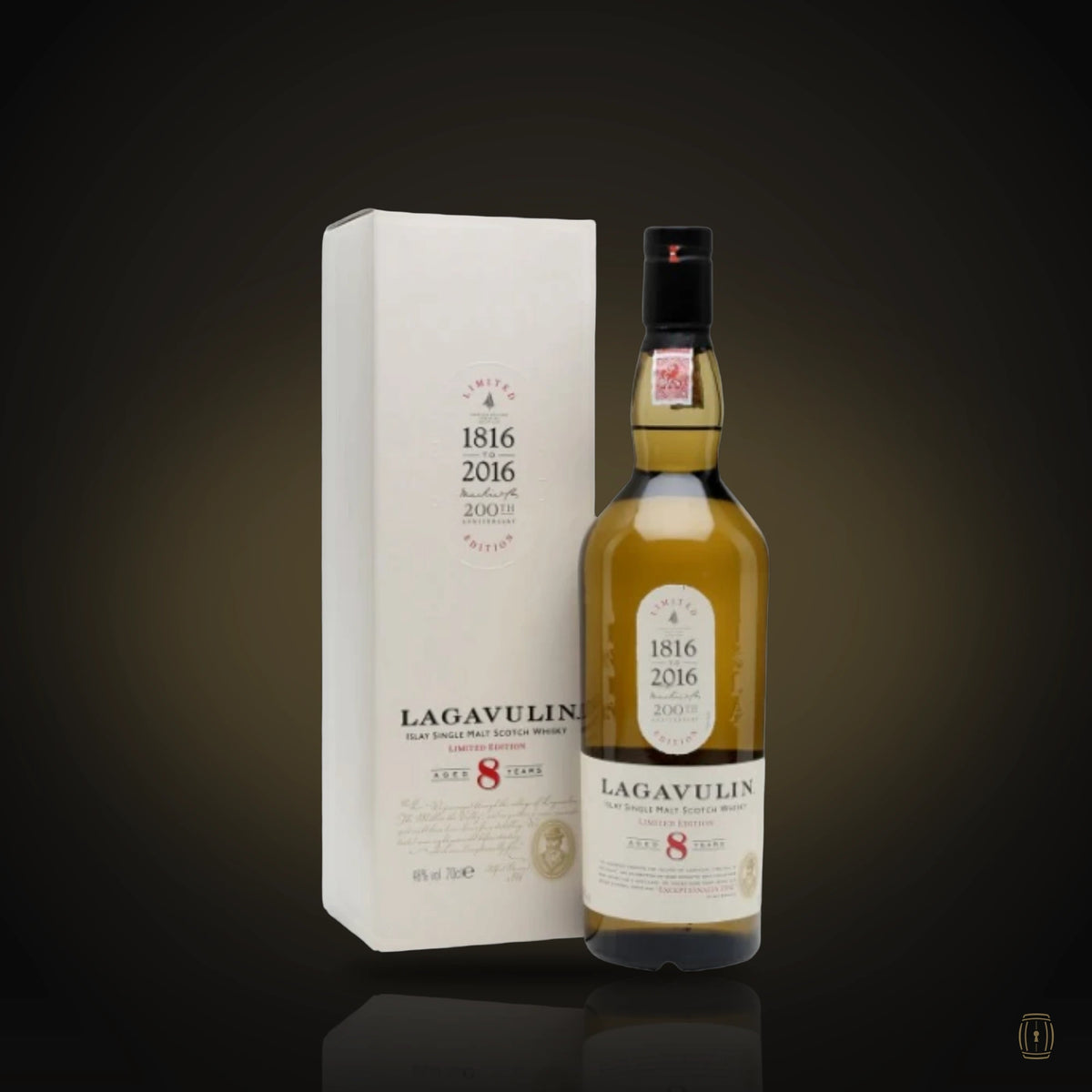 Lagavulin Single Malt Scotch Whisky 8 Year 750ml